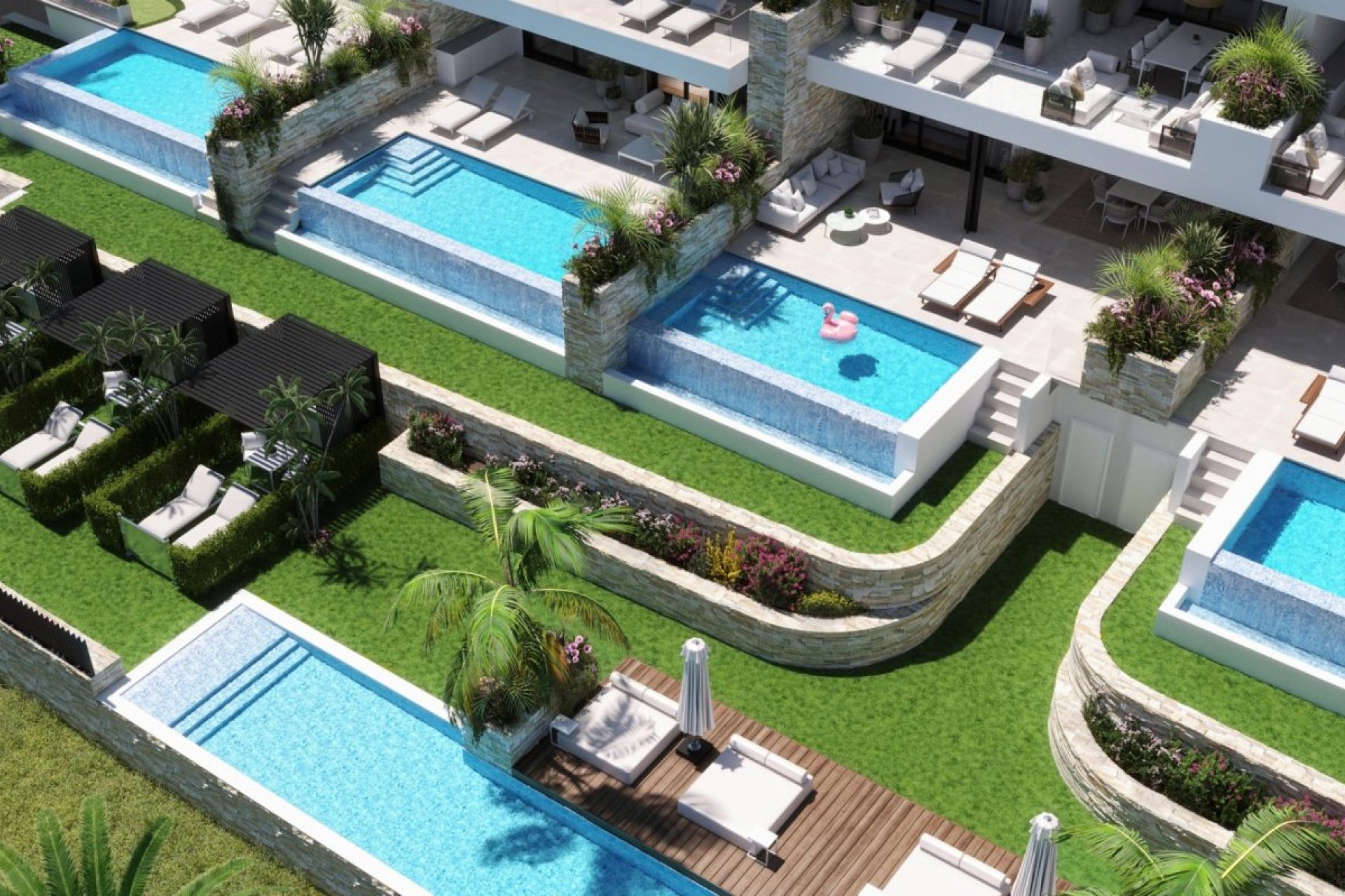 Nieuwbouw Woningen - Penthouse Penthouse -
Orihuela - Las Colinas Golf