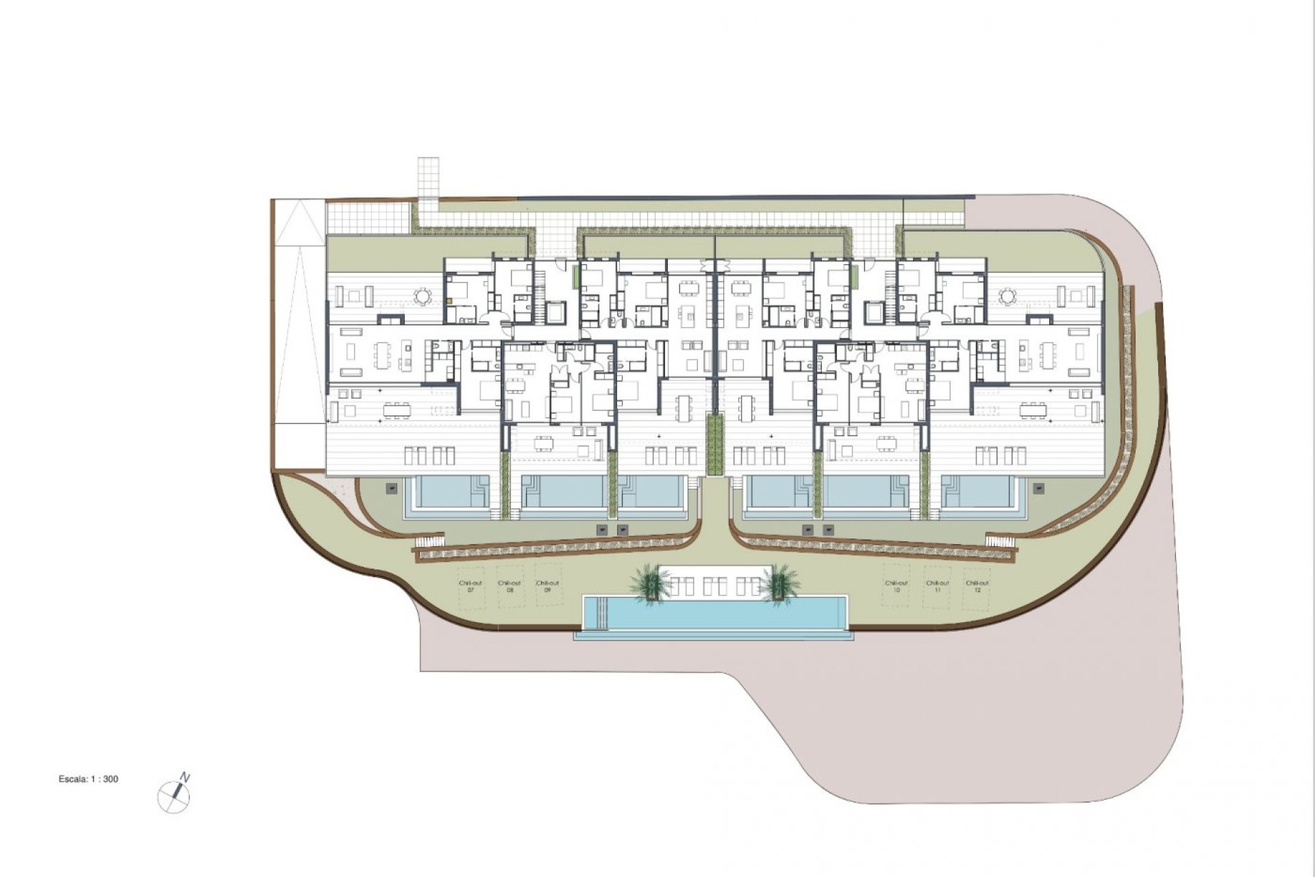 Nieuwbouw Woningen - Penthouse Penthouse -
Orihuela - Las Colinas Golf