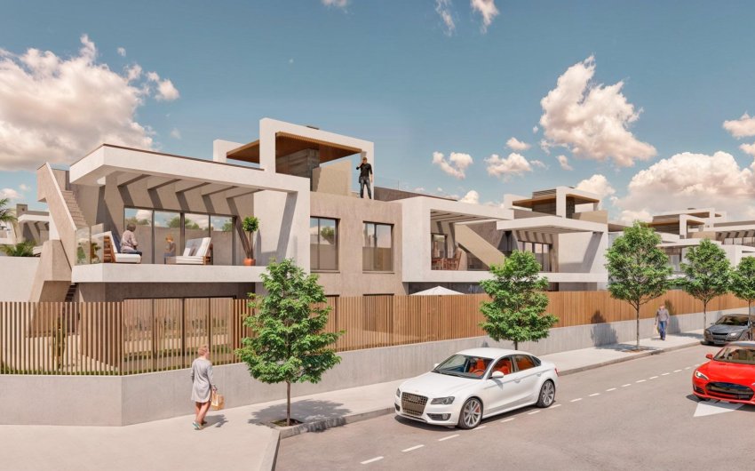 Nieuwbouw Woningen - Penthouse -
Pilar de la Horadada - Playa de las Higuericas