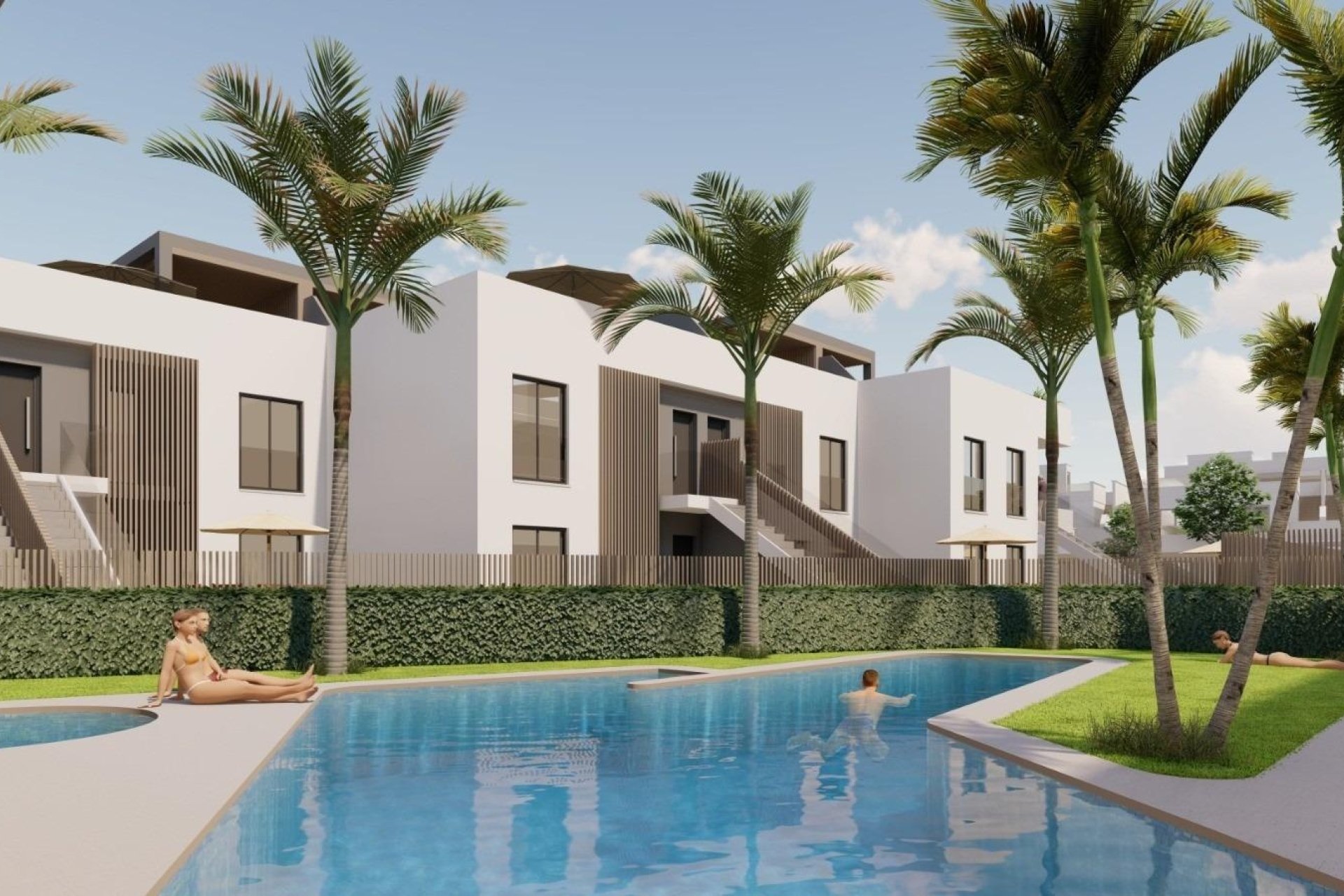 Nieuwbouw Woningen - Penthouse -
Pilar de la Horadada - pueblo