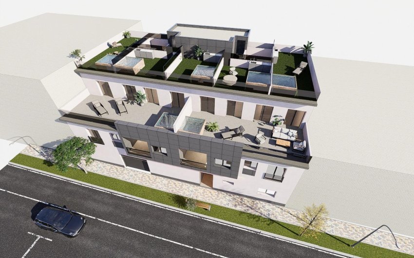 Nieuwbouw Woningen - Penthouse -
Pilar de la Horadada - pueblo