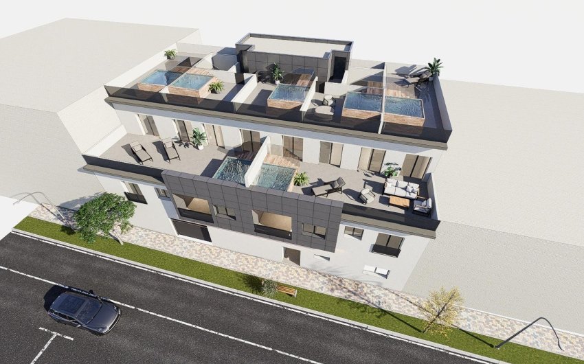 Nieuwbouw Woningen - Penthouse -
Pilar de la Horadada - pueblo