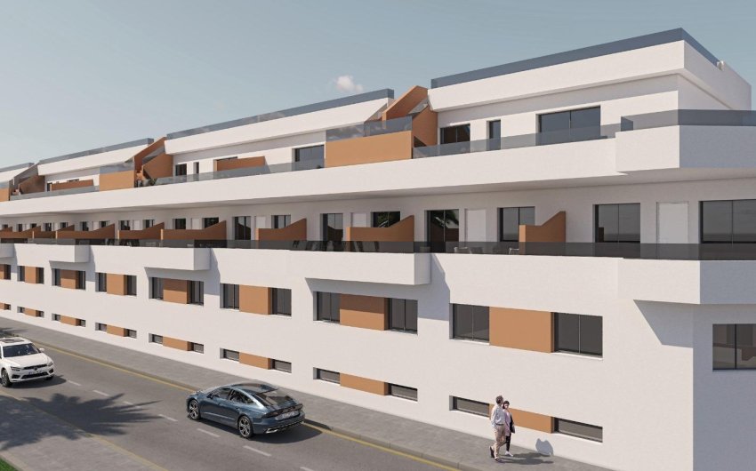 Nieuwbouw Woningen - Penthouse -
Pilar de la Horadada - pueblo