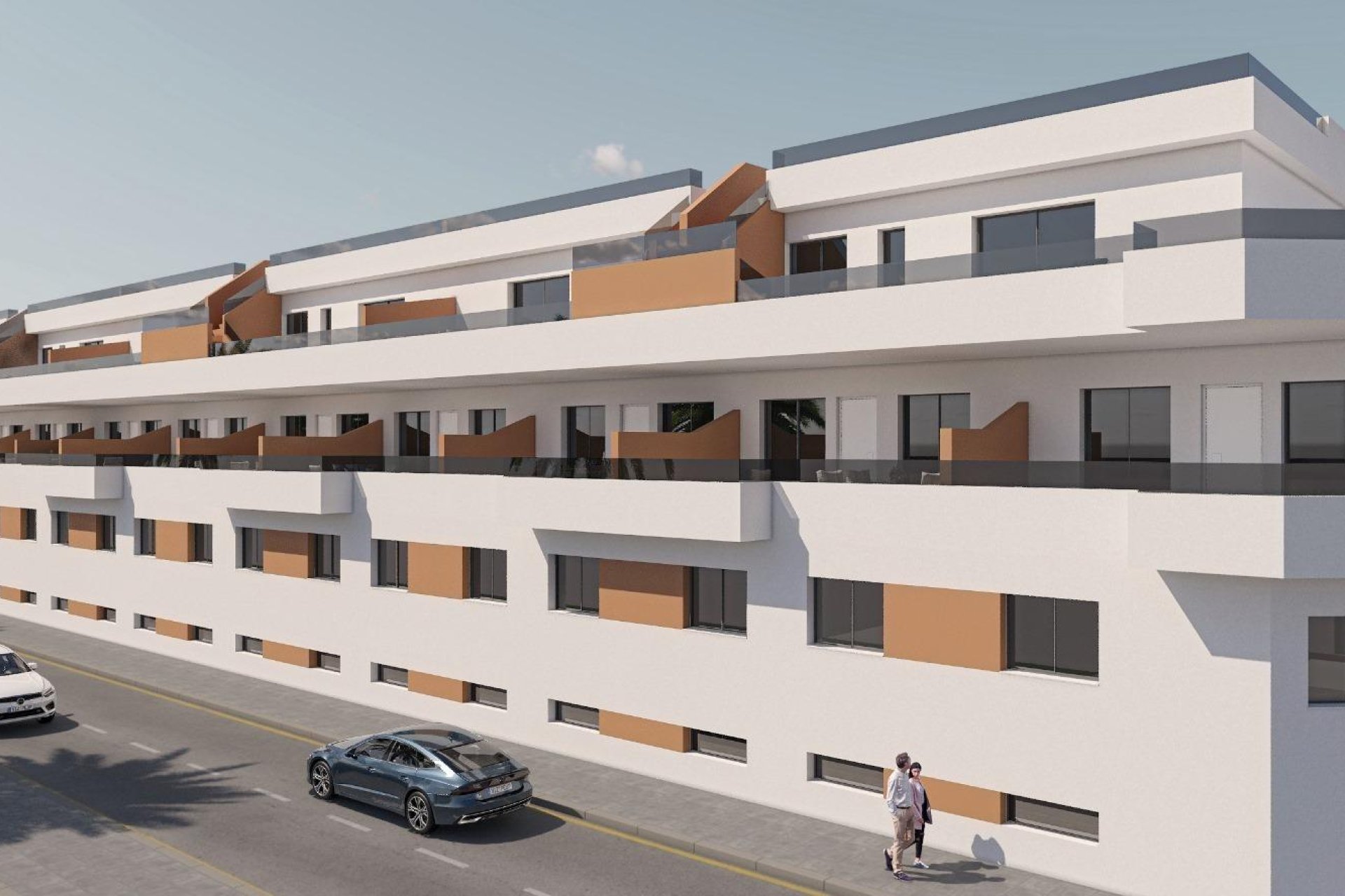 Nieuwbouw Woningen - Penthouse -
Pilar de la Horadada - pueblo