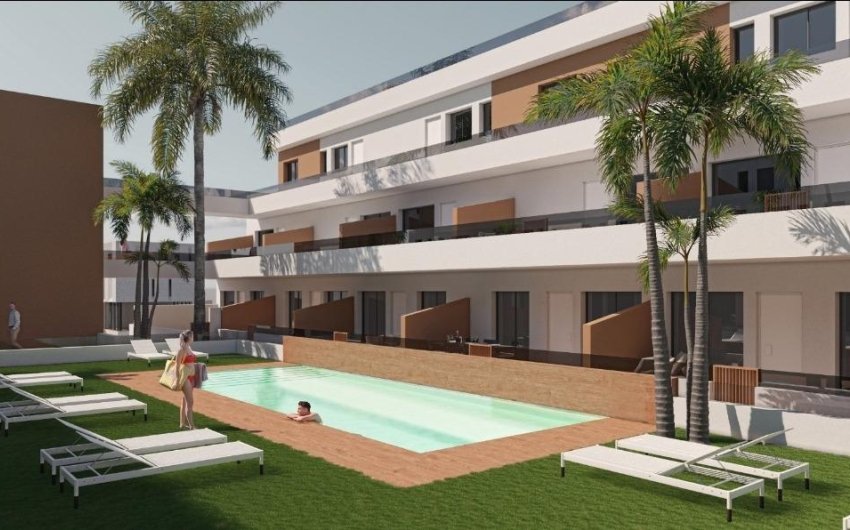 Nieuwbouw Woningen - Penthouse -
Pilar de la Horadada - pueblo