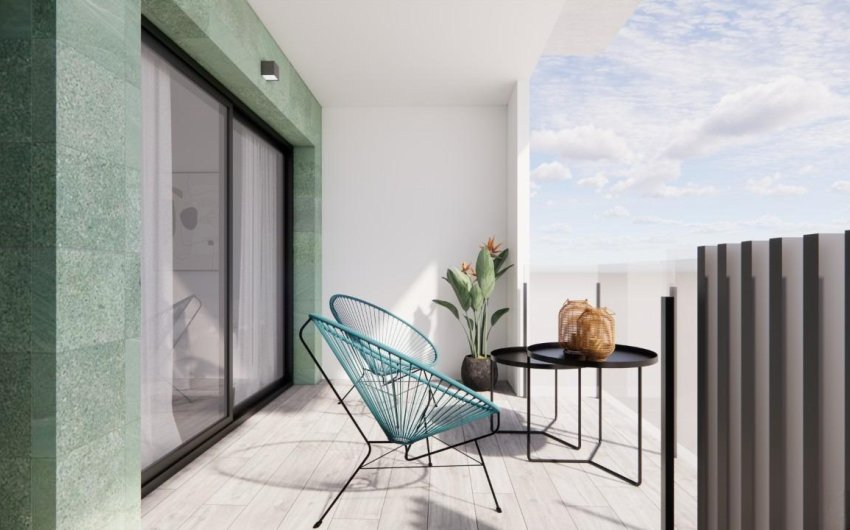 Nieuwbouw Woningen - Penthouse -
Pilar de la Horadada - Torre De La Horadada