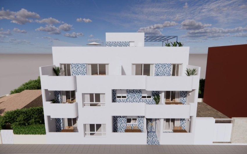 Nieuwbouw Woningen - Penthouse -
Pilar de la Horadada - Torre De La Horadada