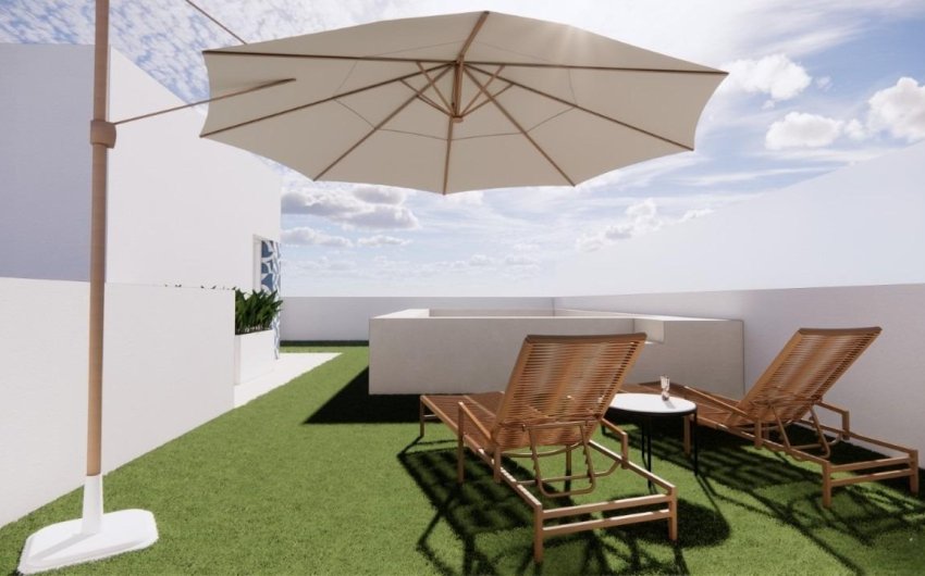 Nieuwbouw Woningen - Penthouse -
Pilar de la Horadada - Torre De La Horadada