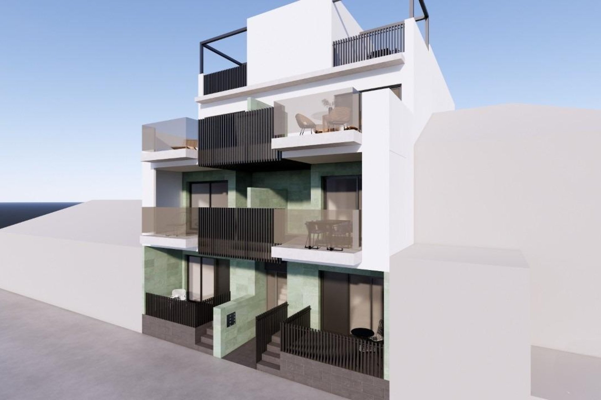 Nieuwbouw Woningen - Penthouse -
Pilar de la Horadada - Torre De La Horadada