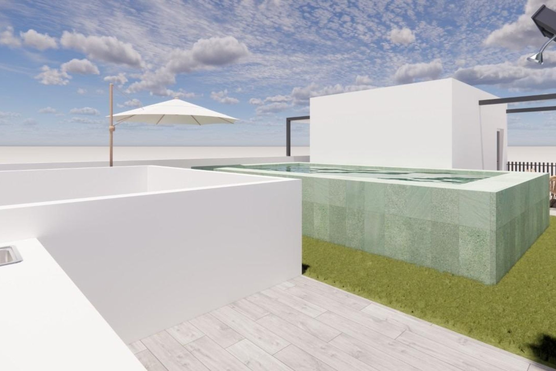 Nieuwbouw Woningen - Penthouse -
Pilar de la Horadada - Torre De La Horadada