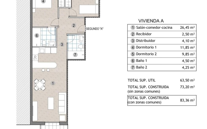 Nieuwbouw Woningen - Penthouse -
Puerto de Mazarron - Playa del Puerto