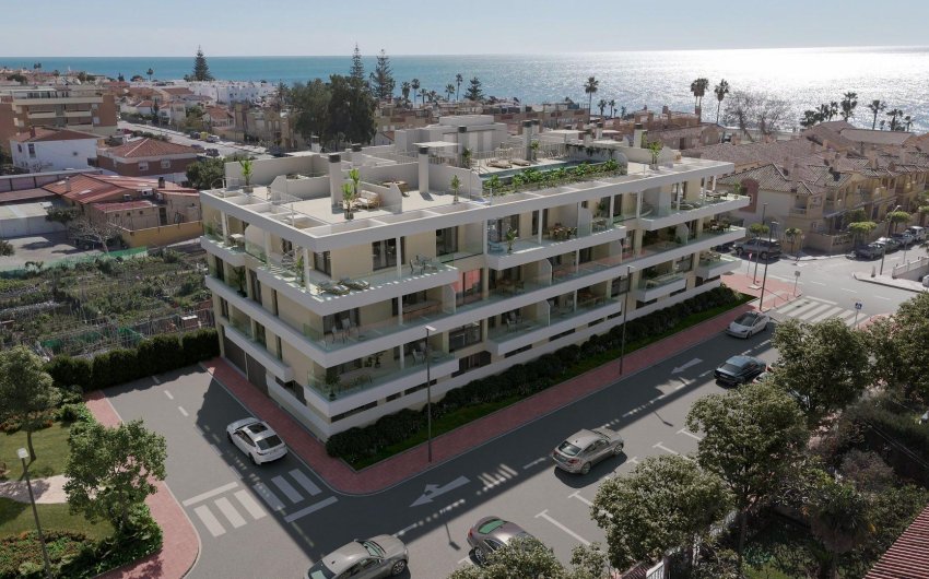 Nieuwbouw Woningen - Penthouse -
rincon de la victoria - Torre de Benagalbón