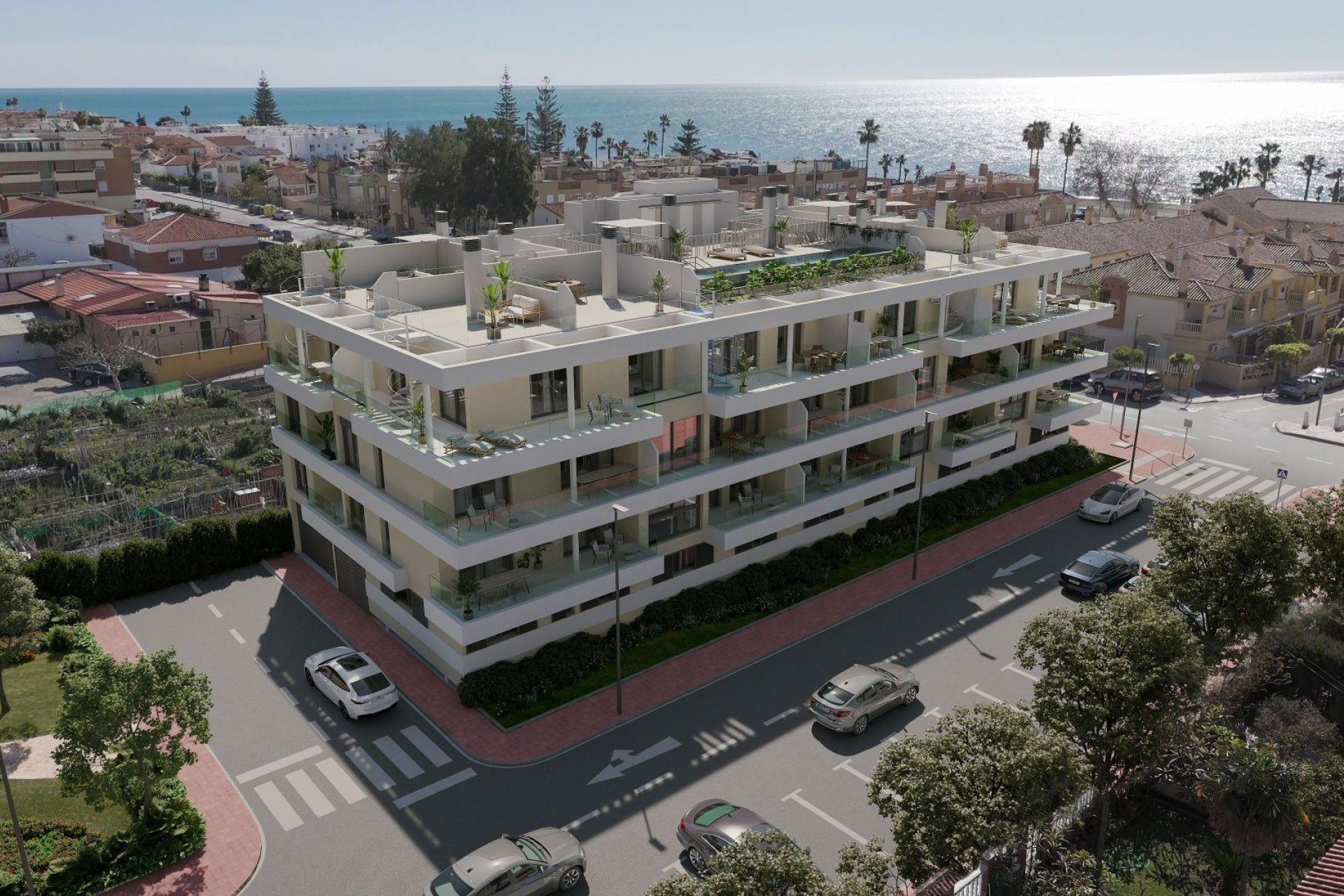 Nieuwbouw Woningen - Penthouse -
rincon de la victoria - Torre de Benagalbón