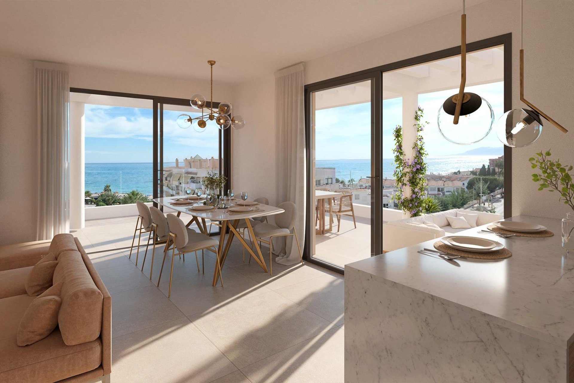 Nieuwbouw Woningen - Penthouse -
rincon de la victoria - Torre de Benagalbón