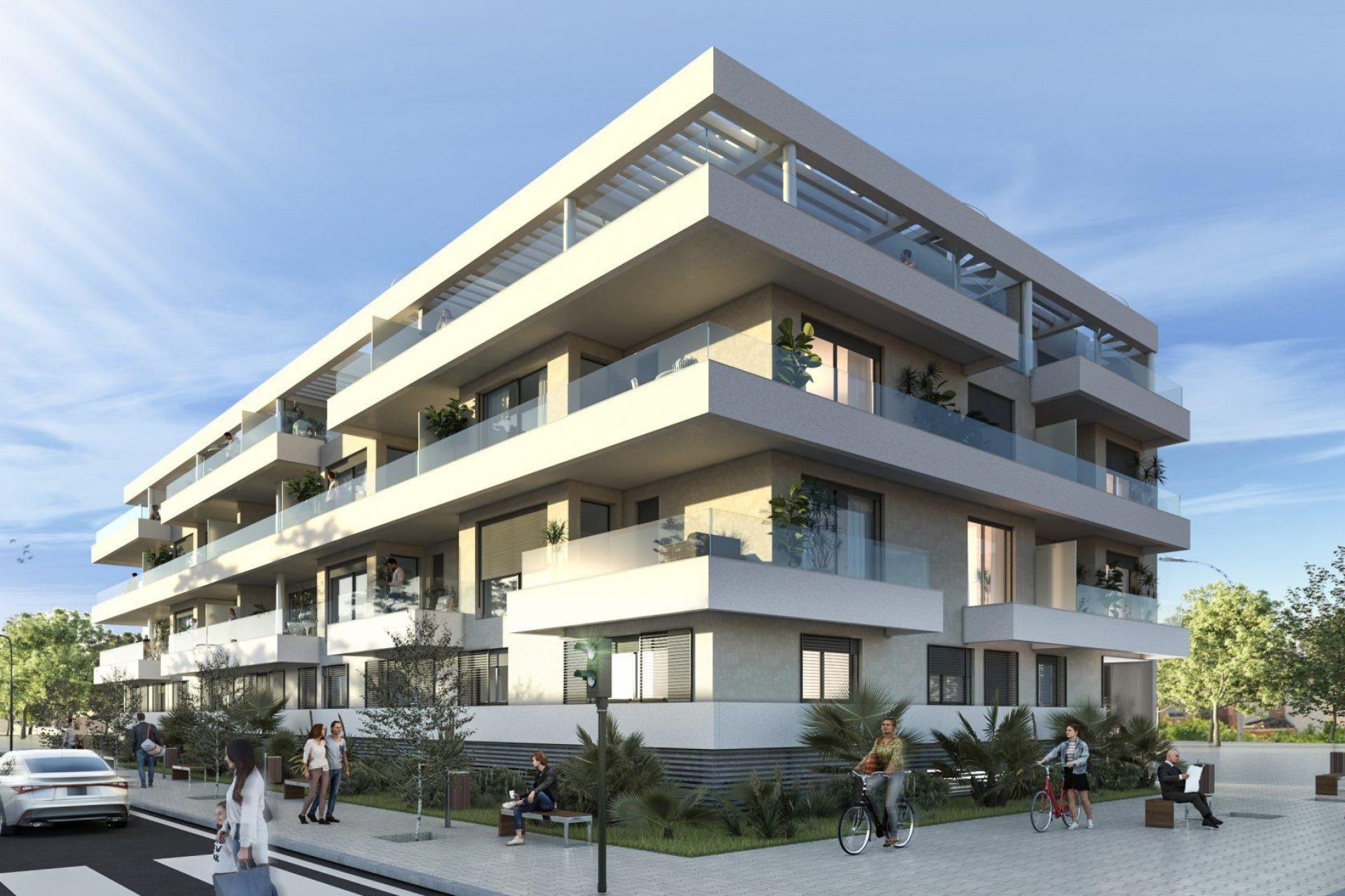 Nieuwbouw Woningen - Penthouse -
rincon de la victoria - Torre de Benagalbón