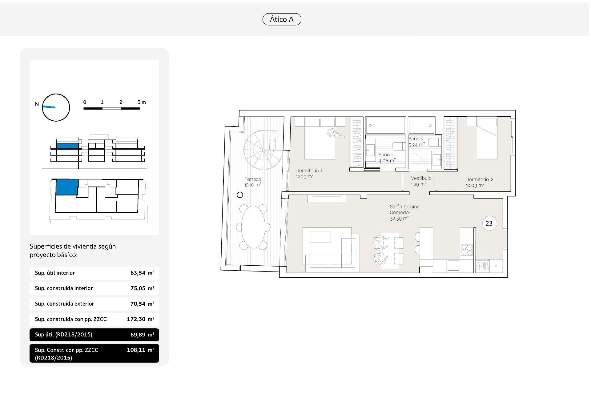 Nieuwbouw Woningen - Penthouse -
rincon de la victoria - Torre de Benagalbón