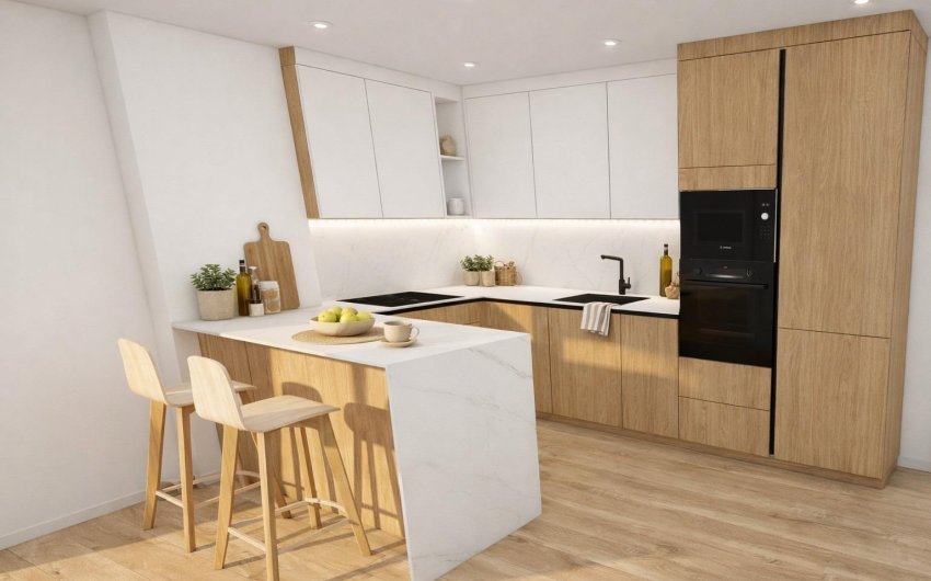 Nieuwbouw Woningen - Penthouse -
rincon de la victoria - Torre de Benagalbón