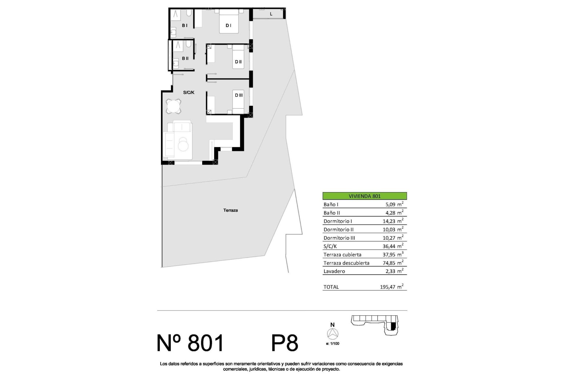 Nieuwbouw Woningen - Penthouse -
San Miguel de Salinas - Pueblo