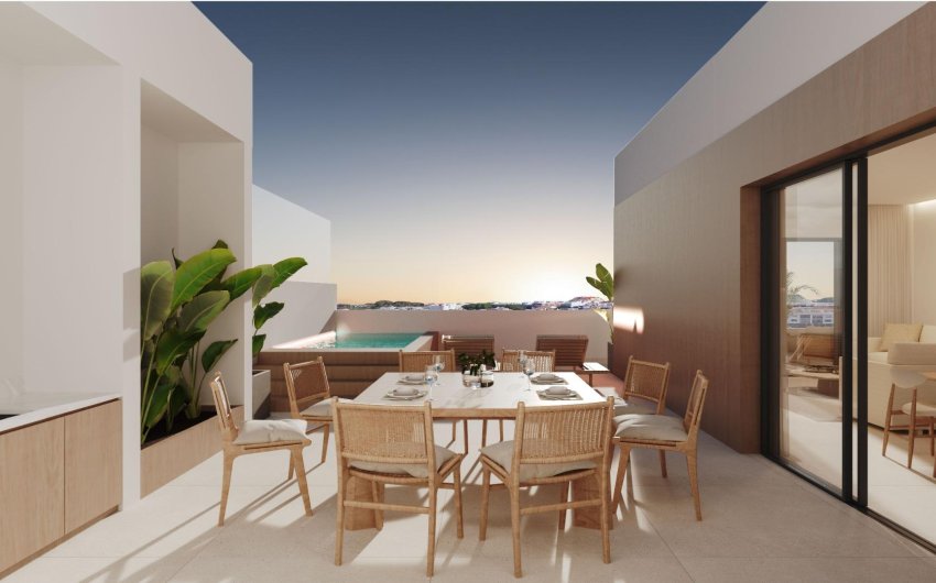 Nieuwbouw Woningen - Penthouse -
San Pedro De Alcantara - pueblo