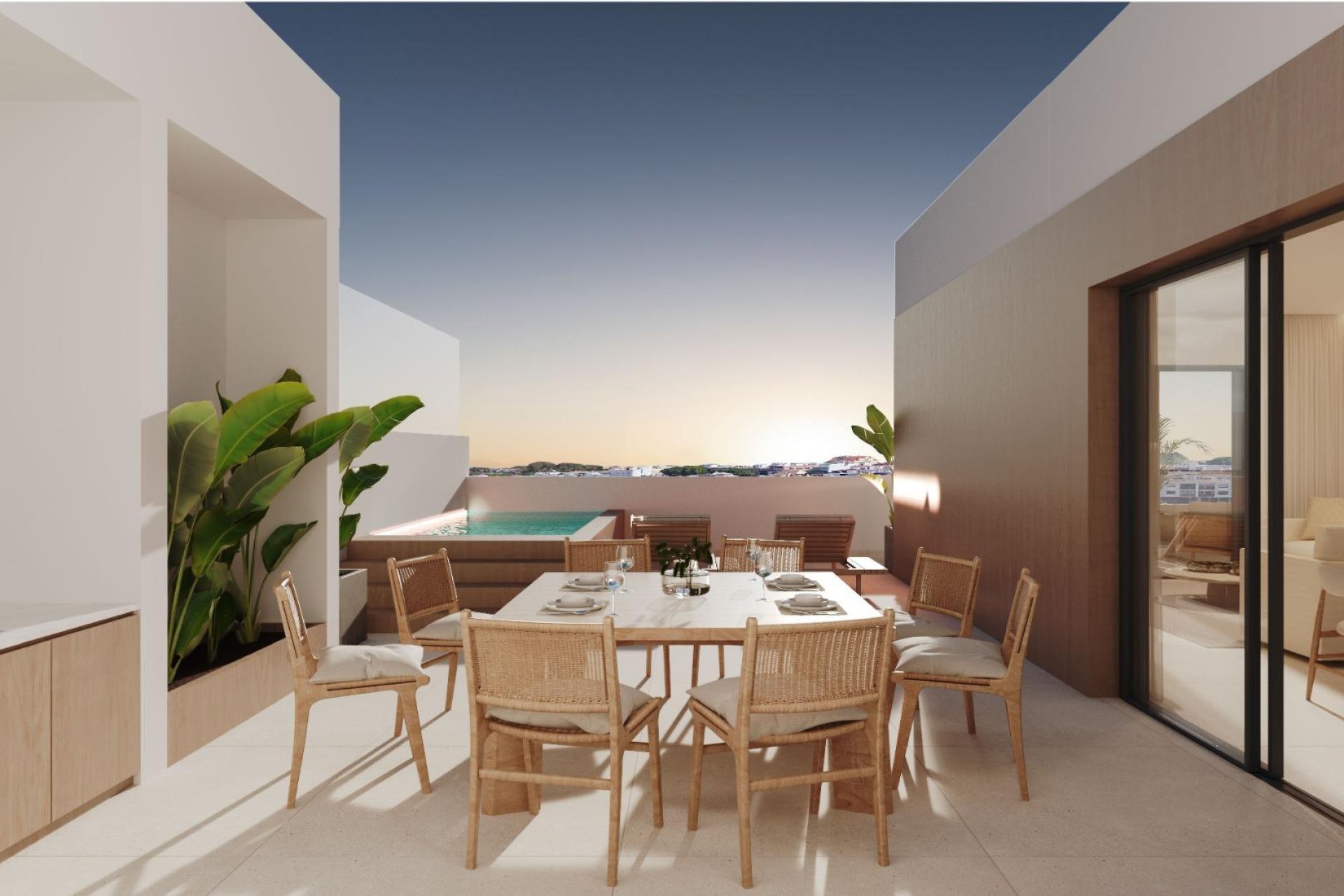 Nieuwbouw Woningen - Penthouse -
San Pedro De Alcantara - pueblo