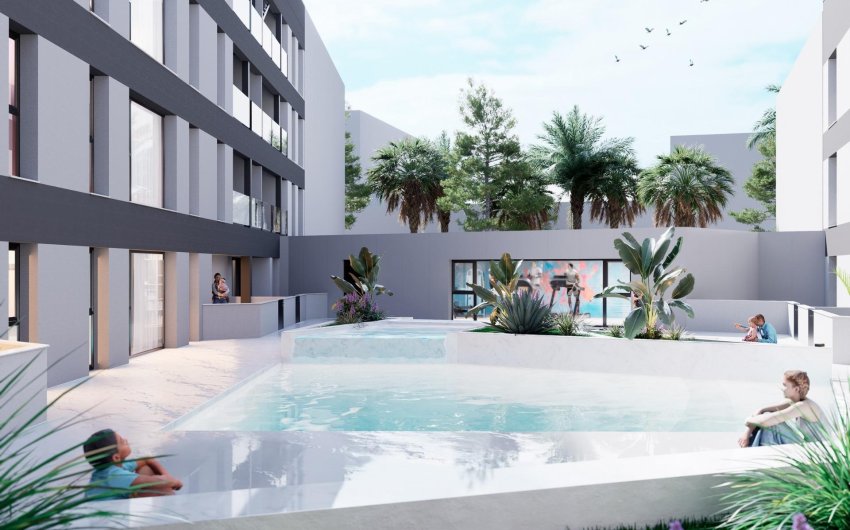 Nieuwbouw Woningen - Penthouse -
San Pedro del Pinatar - Lo Pagan