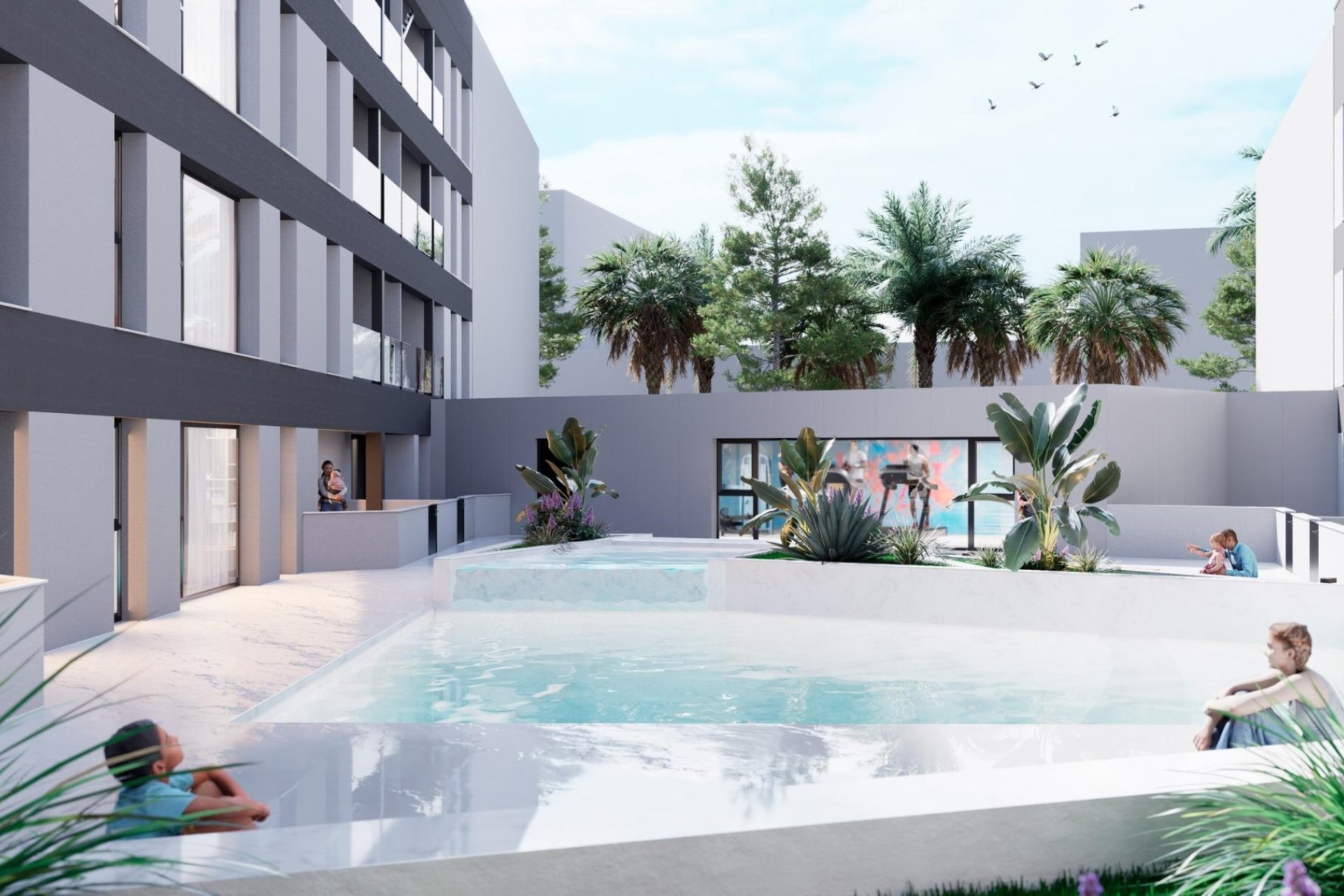 Nieuwbouw Woningen - Penthouse -
San Pedro del Pinatar - Lo Pagan
