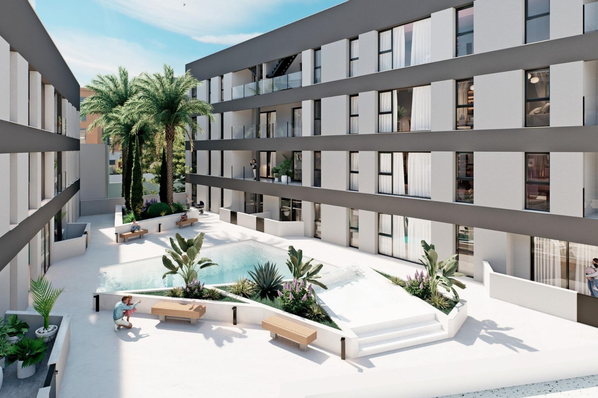 Nieuwbouw Woningen - Penthouse -
San Pedro del Pinatar - Lo Pagan