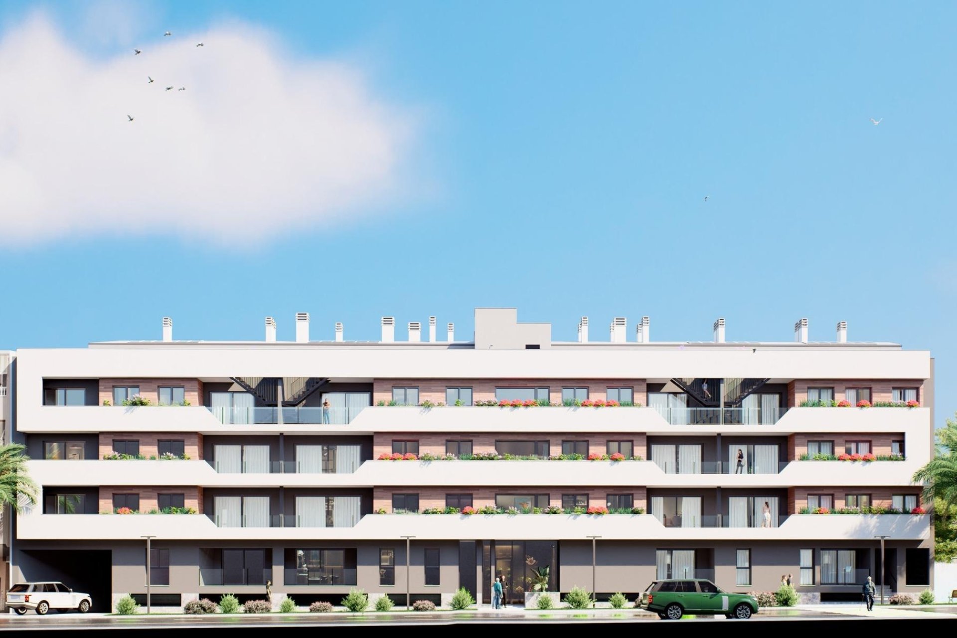 Nieuwbouw Woningen - Penthouse -
San Pedro del Pinatar - Lo Pagan