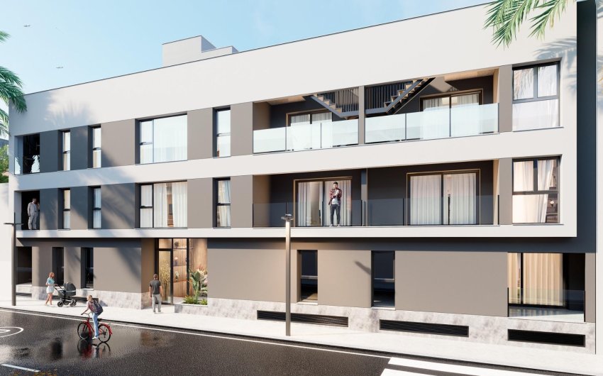 Nieuwbouw Woningen - Penthouse -
San Pedro del Pinatar - Lo Pagan