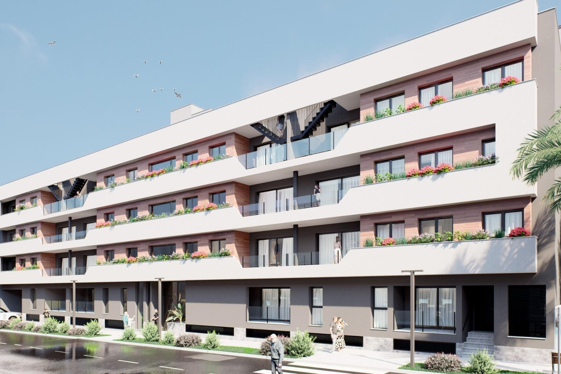 Nieuwbouw Woningen - Penthouse -
San Pedro del Pinatar - Lo Pagan