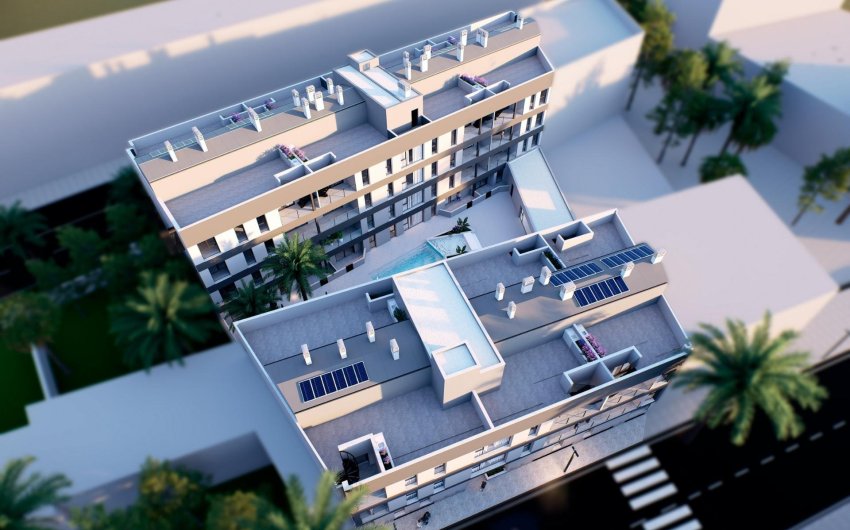 Nieuwbouw Woningen - Penthouse -
San Pedro del Pinatar - Lo Pagan
