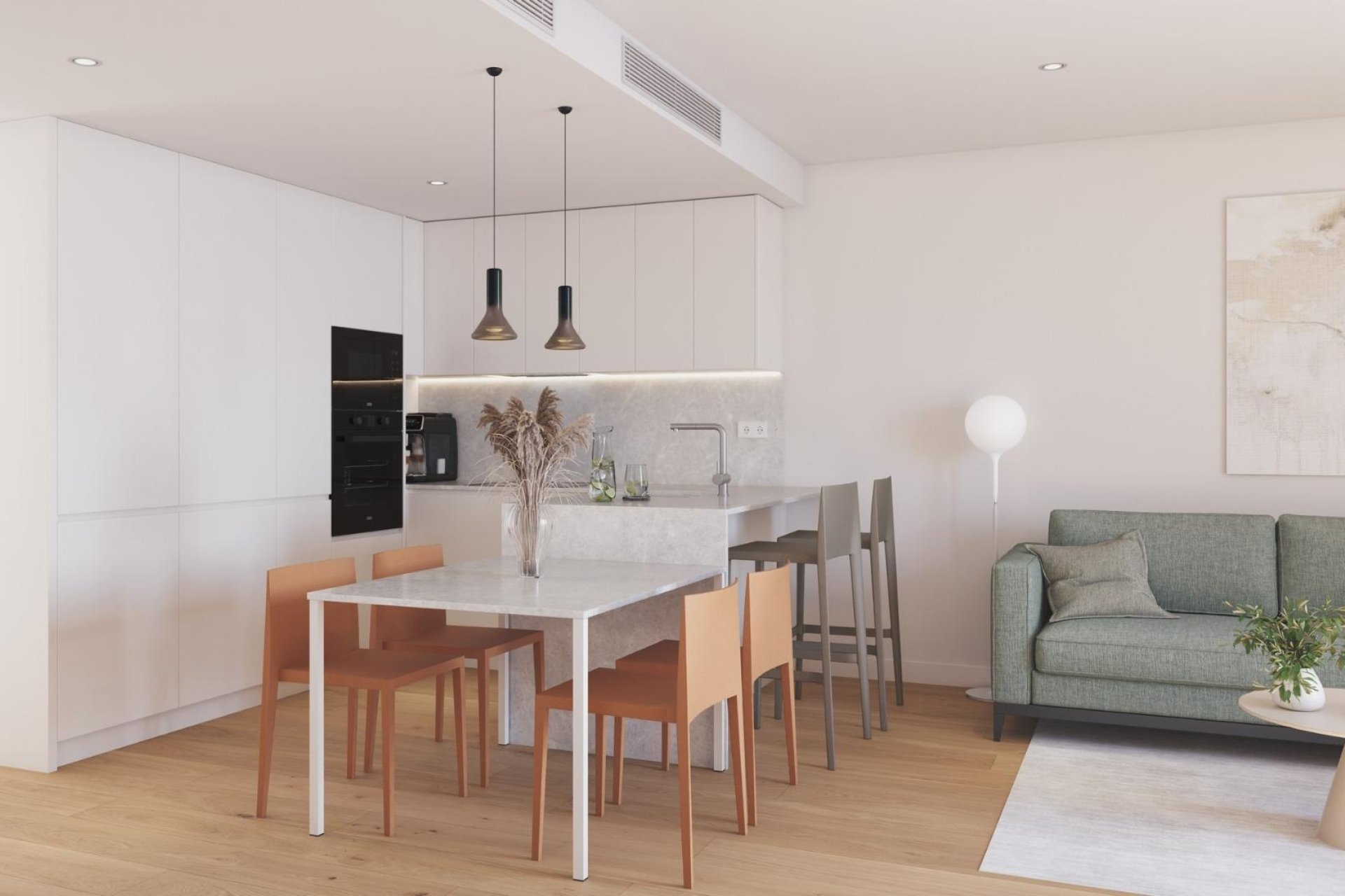 Nieuwbouw Woningen - Penthouse -
San Pedro del Pinatar - Lo Pagan