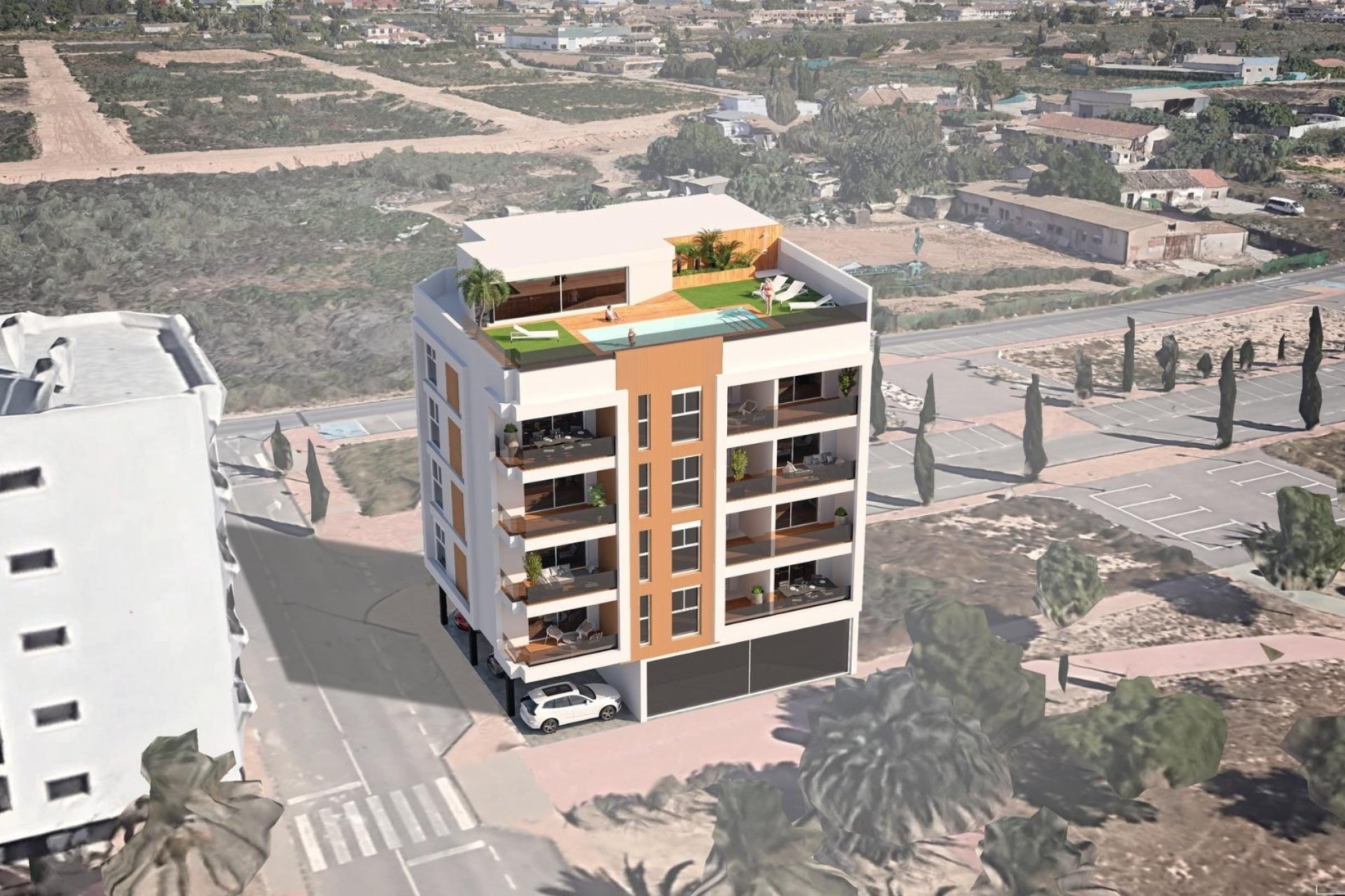 Nieuwbouw Woningen - Penthouse -
San Pedro del Pinatar - Lo Pagan