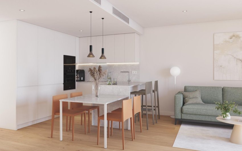 Nieuwbouw Woningen - Penthouse -
San Pedro del Pinatar - Lo Pagan