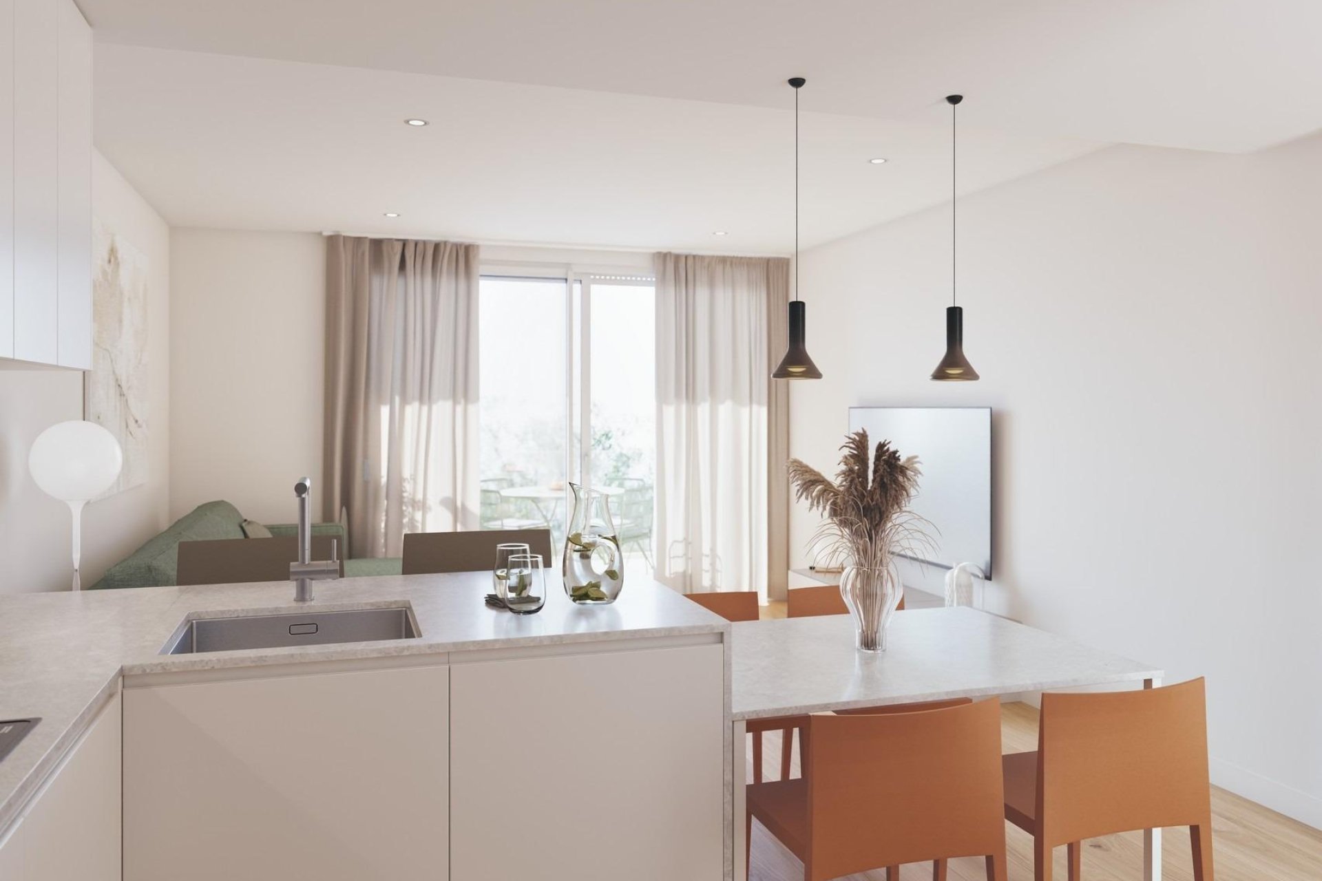 Nieuwbouw Woningen - Penthouse -
San Pedro del Pinatar - Lo Pagan