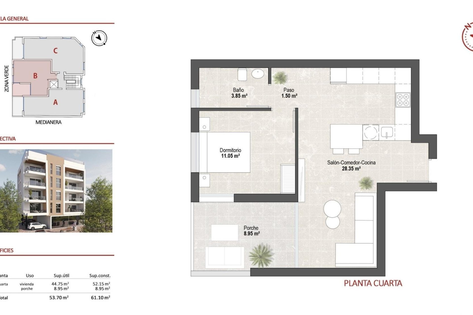 Nieuwbouw Woningen - Penthouse -
San Pedro del Pinatar - Lo Pagan