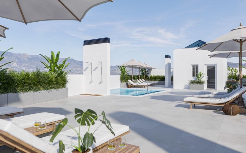 Nieuwbouw Woningen - Penthouse -
San Pedro del Pinatar - Playa Villananitos