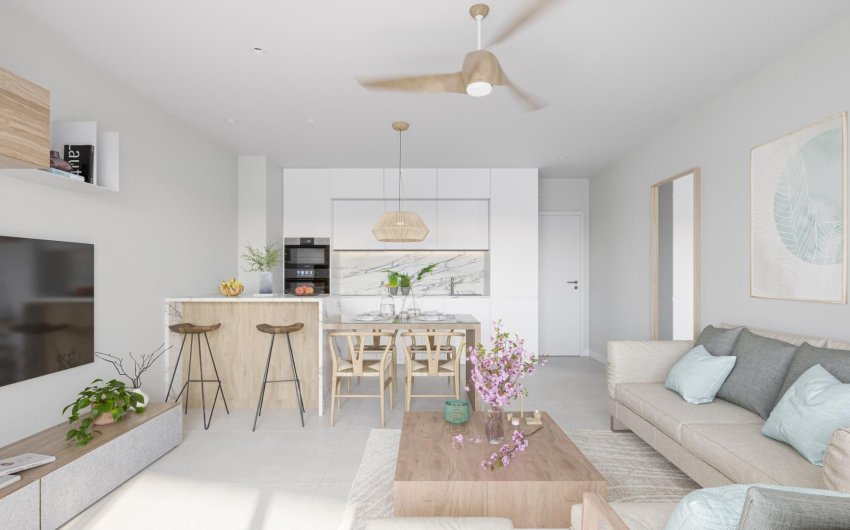 Nieuwbouw Woningen - Penthouse -
San Pedro del Pinatar - Playa Villananitos