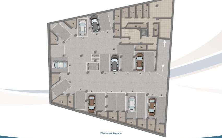 Nieuwbouw Woningen - Penthouse -
San Pedro del Pinatar - Playa Villananitos