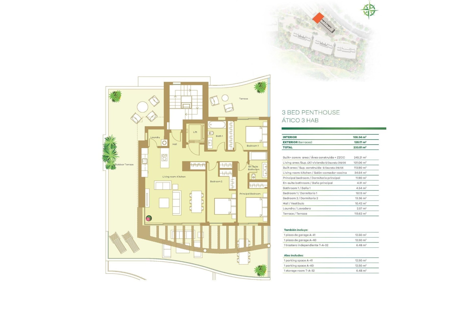 Nieuwbouw Woningen - Penthouse -
San Roque - Alcaidesa