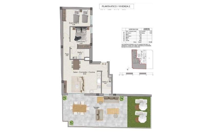 Nieuwbouw Woningen - Penthouse -
Santa Pola - Centro