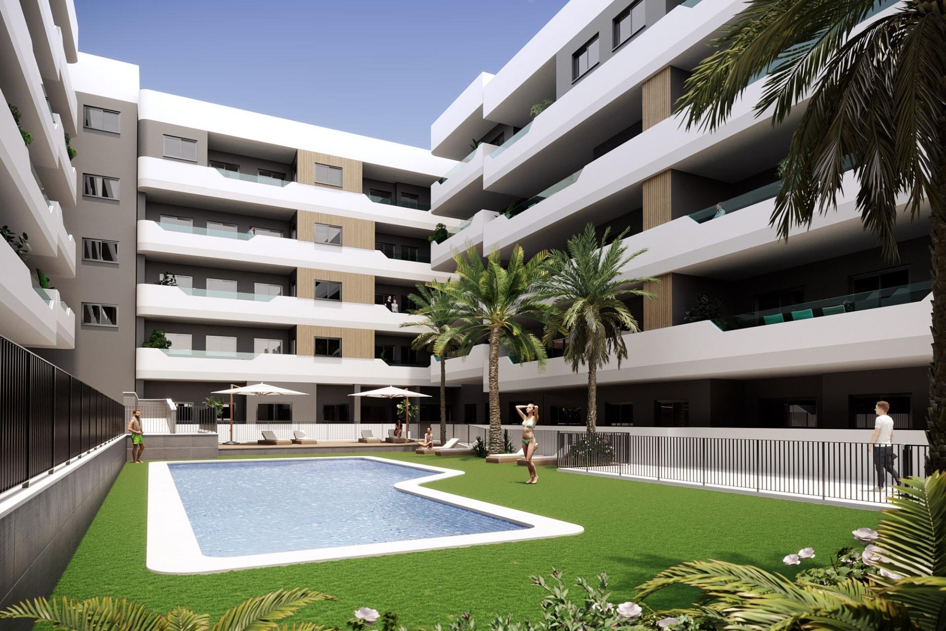 Nieuwbouw Woningen - Penthouse -
Santa Pola - Estacion de autobuses