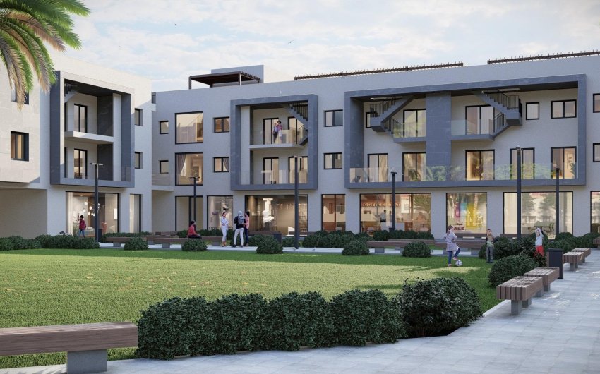 Nieuwbouw Woningen - Penthouse -
Torre Pacheco - Centro