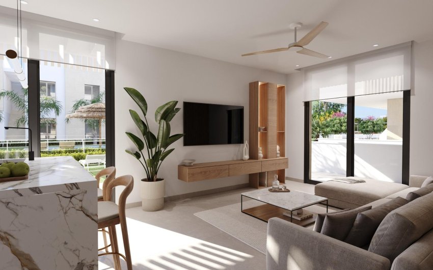 Nieuwbouw Woningen - Penthouse -
Torre Pacheco - Santa Rosalia Lake And Life Resort