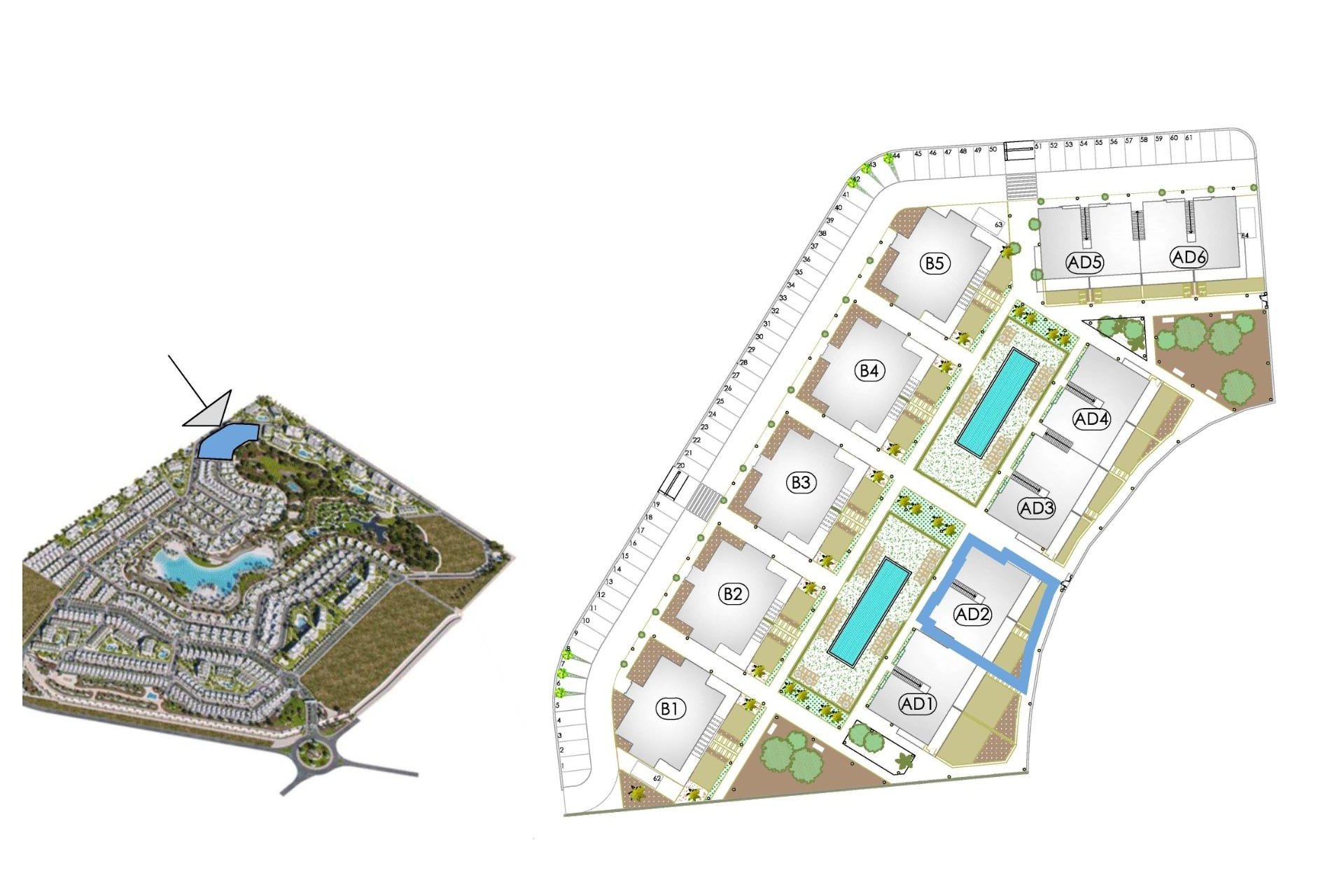 Nieuwbouw Woningen - Penthouse -
Torre Pacheco - Santa Rosalia Lake And Life Resort