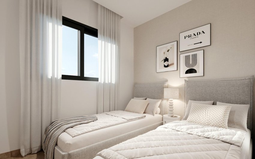 Nieuwbouw Woningen - Penthouse -
Torre Pacheco - Santa Rosalia Lake And Life Resort