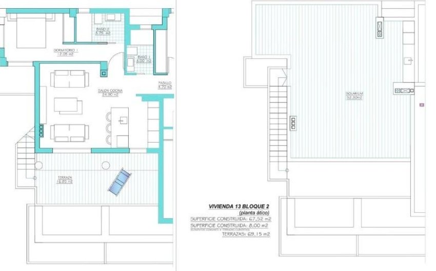 Nieuwbouw Woningen - Penthouse -
Torre Pacheco - Santa Rosalia Lake And Life Resort