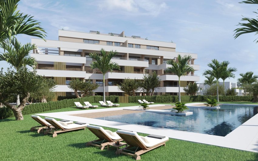 Nieuwbouw Woningen - Penthouse -
Torre Pacheco - Santa Rosalia Lake And Life Resort