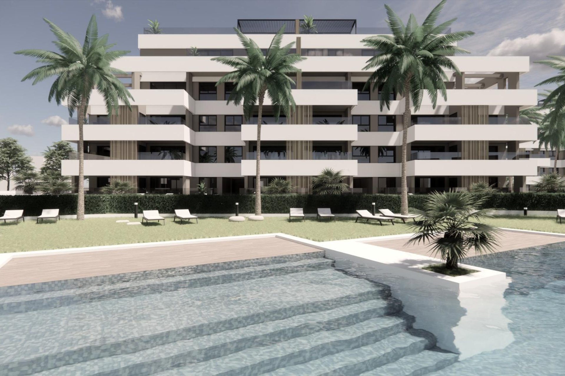 Nieuwbouw Woningen - Penthouse -
Torre Pacheco - Santa Rosalia Lake And Life Resort