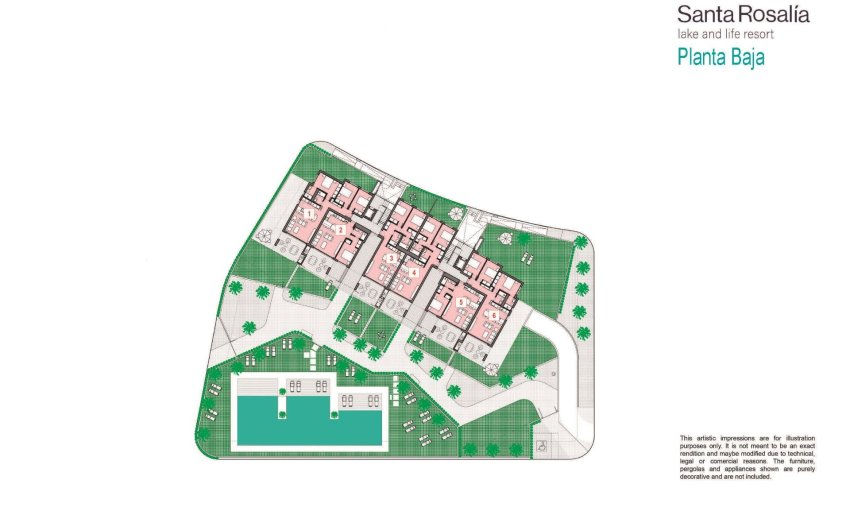 Nieuwbouw Woningen - Penthouse -
Torre Pacheco - Santa Rosalia Lake And Life Resort